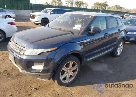 2014 Land Rover Range Rover Evoque Pure z USA, uszkodzony, nr VIN SALVR2BG6EH946042